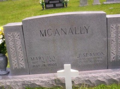 James "Seamon" McAnally on Sysoon