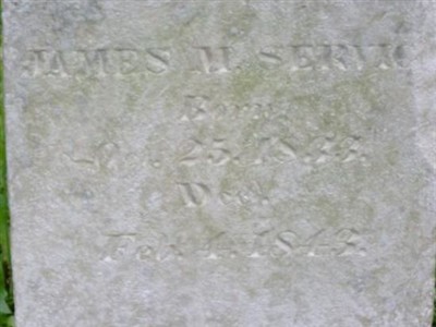 James Service on Sysoon