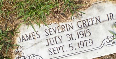 James Severin Green, Jr on Sysoon