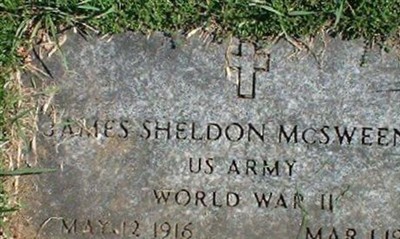 James Sheldon McSweeney on Sysoon