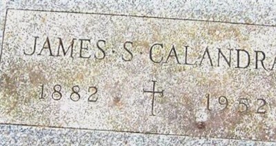 James Sigismondo Calandra on Sysoon