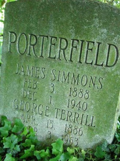 James Simmons Porterfield on Sysoon