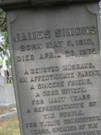 James Simons on Sysoon