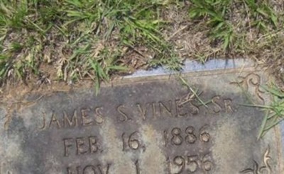 James Slayton Vines, Sr on Sysoon