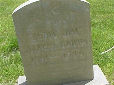 James "Slow Jim" Smith on Sysoon