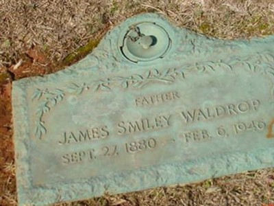 James Smiley Waldrop on Sysoon