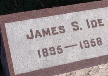 James Smith Ide on Sysoon