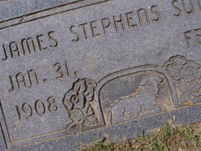 James Stephens Sutton on Sysoon