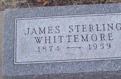 James Sterling Whittemore on Sysoon