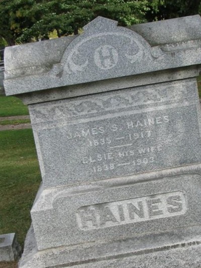 James Sutton Haines on Sysoon