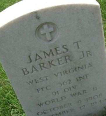 James T Barker, Jr on Sysoon