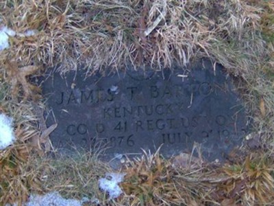 James T. Barton on Sysoon