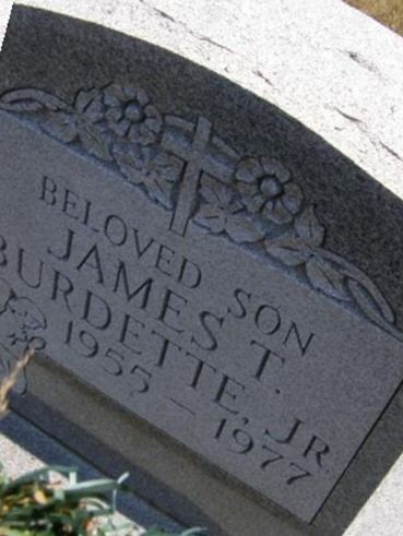 James T Burdette, Jr on Sysoon