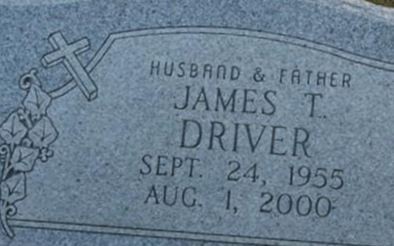 James T. Driver on Sysoon