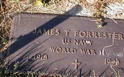 James T. Forrester on Sysoon
