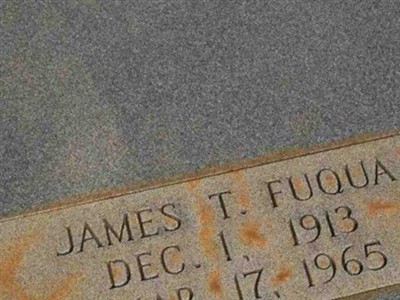 James T. Fuqua on Sysoon