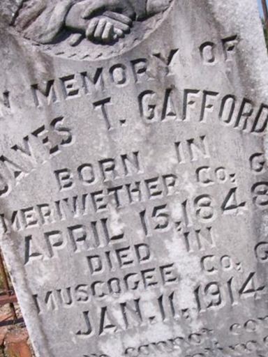 James T. Gafford on Sysoon