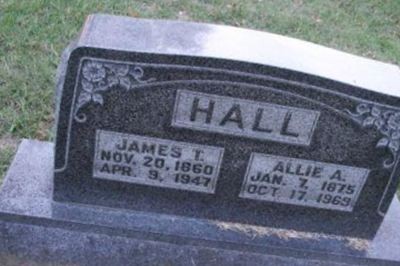 James T Hall on Sysoon