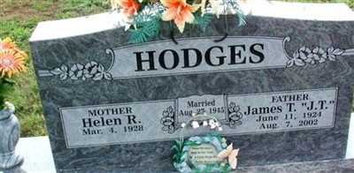 James T. "Jt" Hodges on Sysoon