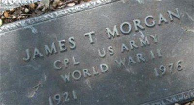 James T. Morgan on Sysoon