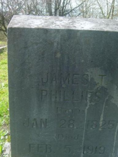 James T. Phillips on Sysoon