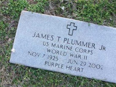James T Plummer, Jr on Sysoon