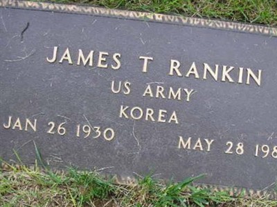 James T. Rankin on Sysoon