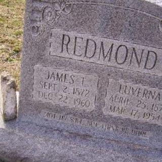 James T. Redmond on Sysoon