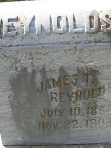 James T. Reynolds on Sysoon
