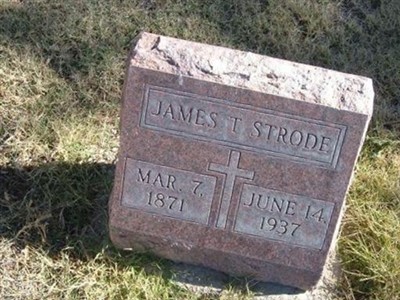 James T. Strode on Sysoon