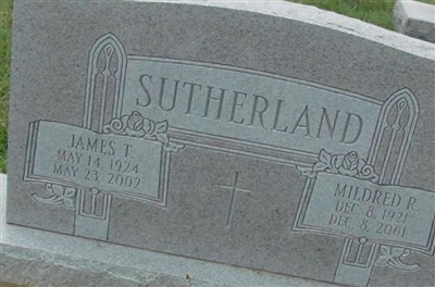 James T. Sutherland on Sysoon