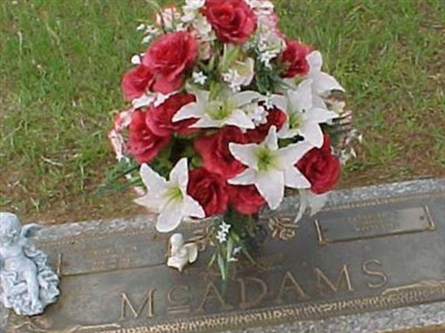 James T. ''Tommie'' McAdams on Sysoon