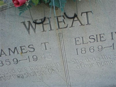 James T Wheat on Sysoon