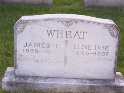 James T Wheat on Sysoon