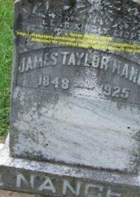 James Taylor Nance on Sysoon