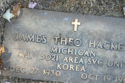 James Theo Hackett on Sysoon