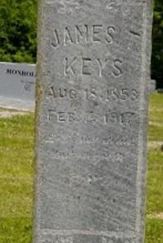 James Theodore Keys on Sysoon