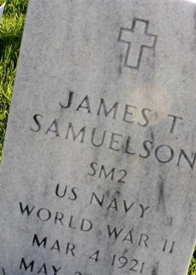 James Theodore Samuelson on Sysoon