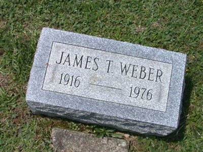 James Theodore Weber on Sysoon