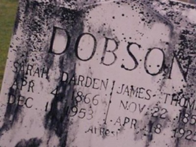 James Thomas Dobson on Sysoon