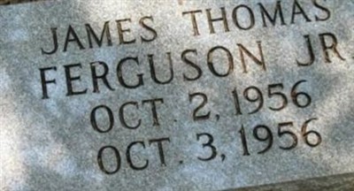 James Thomas Ferguson, Jr on Sysoon