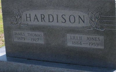 James Thomas Hardison on Sysoon