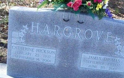 James Thomas Hargrove on Sysoon