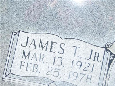 James Thomas Marsh, Jr on Sysoon