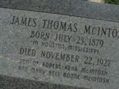 James Thomas McIntosh on Sysoon
