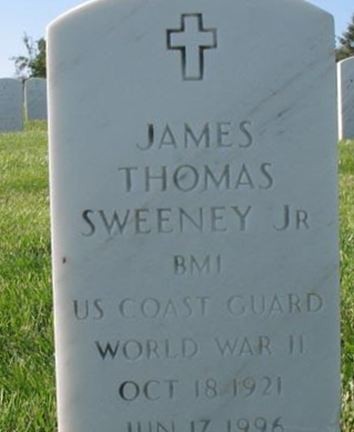 James Thomas Sweeney, Jr on Sysoon