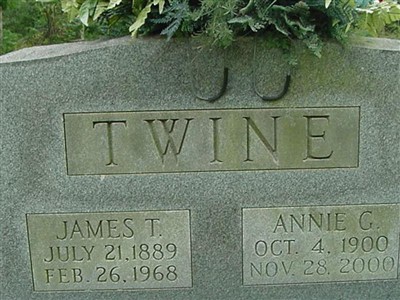 James Thomas Twine on Sysoon