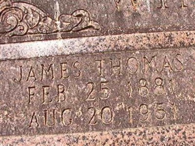 James Thomas Winters on Sysoon