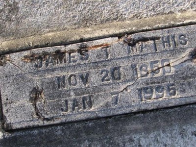 James Thorman Mathis on Sysoon
