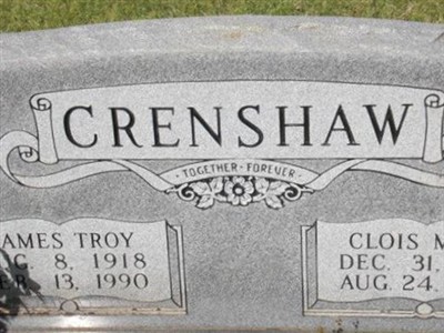 James Troy Crenshaw on Sysoon